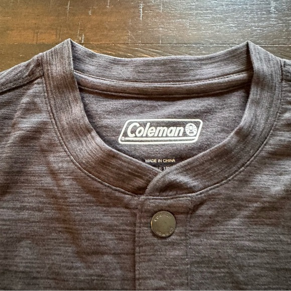 Coleman Performance Henley - Picture 3 of 4